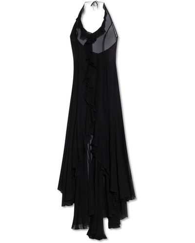 MISBHV Transparent Dress, - Black