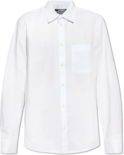 Jacquemus Cotton Shirt, - White
