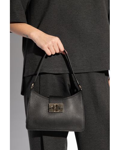 Furla ‘1927 Small’ Shoulder Bag - Black
