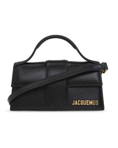 Jacquemus 'le Bambino' Shoulder Bag, - Black