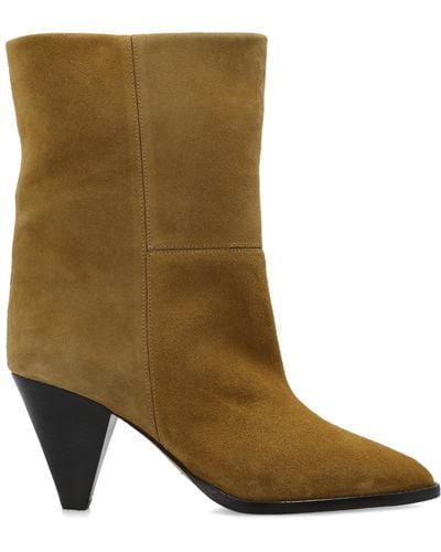 Isabel Marant Ankle Boots - Brown