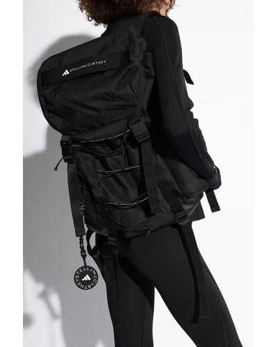 adidas By Stella McCartney Backpack With Logo, - Black