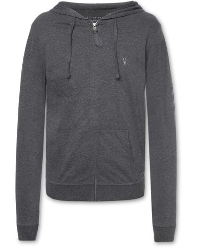 AllSaints 'Brace' Logo Sweatshirt, ' - Grey