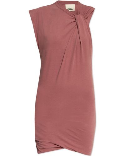Isabel Marant Dress `leany` By , - Pink