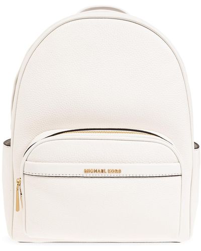 MICHAEL Michael Kors Backpack With Logo, - Natural