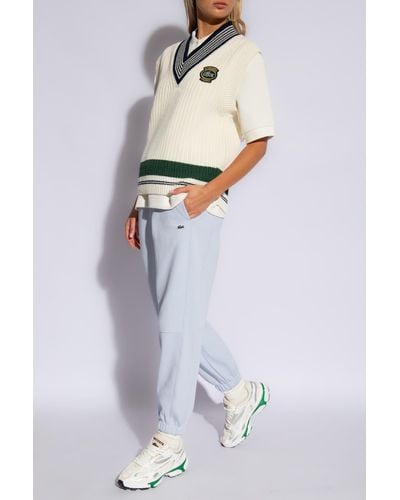 Lacoste Clothing for Women - Shop Now at Farfetch Canada
