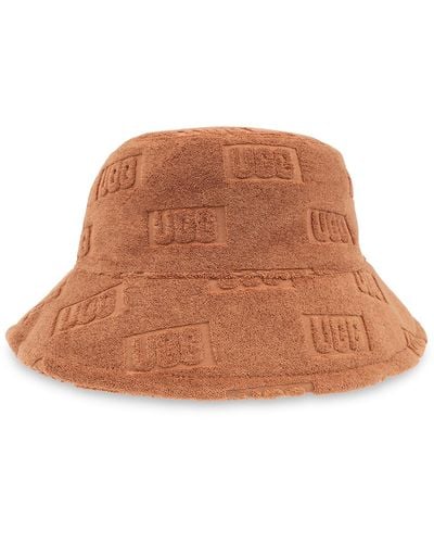 UGG ‘Bucket’ Type Hat - Brown