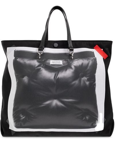 Maison Margiela Shopper Bag, - Black