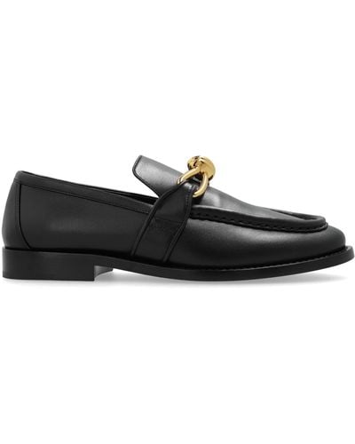 Bottega Veneta Shoes Astaire Type Loafers - Black