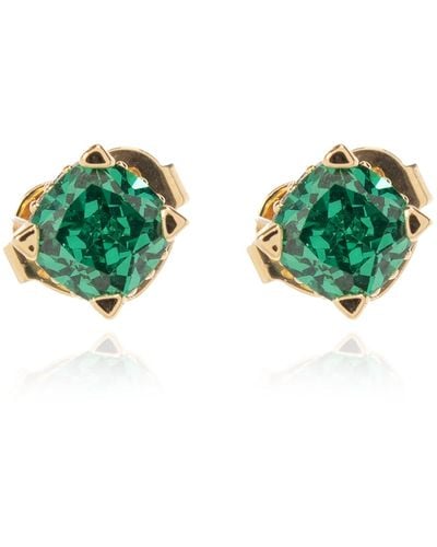 Kate Spade Earrings From The 'little Luxuries' Collection, - Green