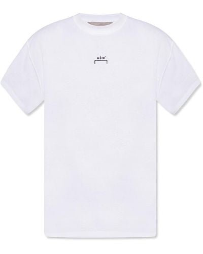 A_COLD_WALL* * Logo T-shirt - White