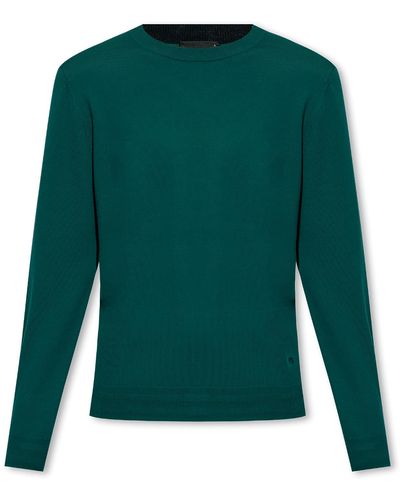 PS by Paul Smith Jumper With Logo - Green