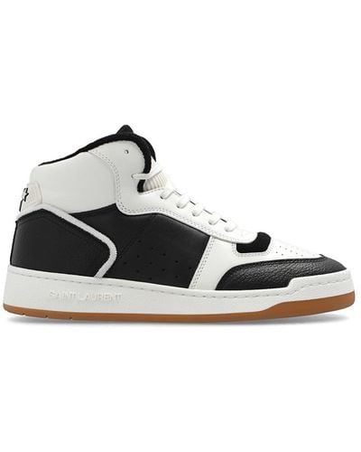 Saint Laurent 'sl/80' High-top Sneakers - White