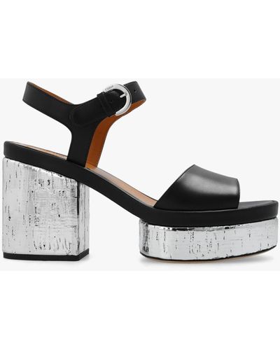 Chloé ‘Odina’ Platform Sandals - Black