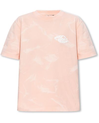 Holzweiler ‘Kjerang’ T-Shirt - Pink