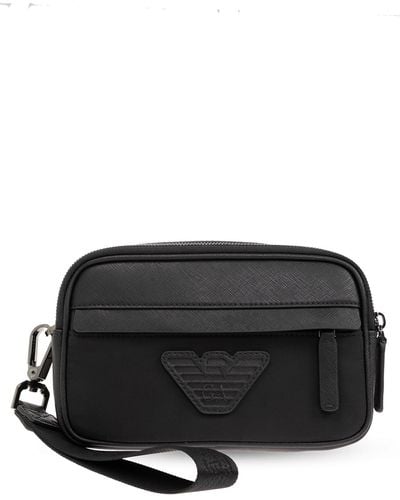 Emporio Armani 'sustainability' Collection Handbag, - Brown