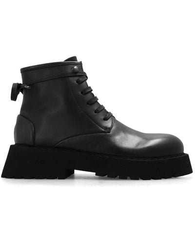 Marsèll ‘Micarro’ Ankle Boots - Black