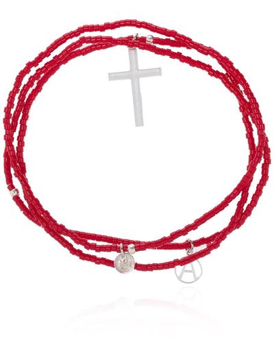 Undercover Set Of Three Bracelets - Red