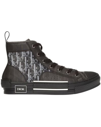 Dior Dior "b23" High-top Sneaker - Black