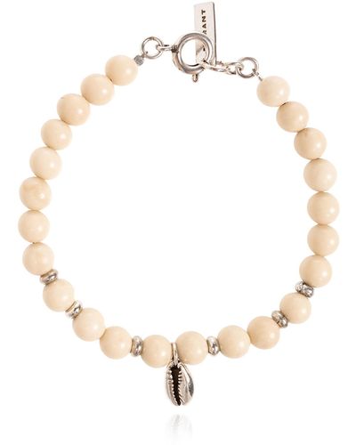 Isabel Marant Bracelet With Charm, - White