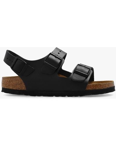 Birkenstock ‘Milano Bs’ Sandals - Black