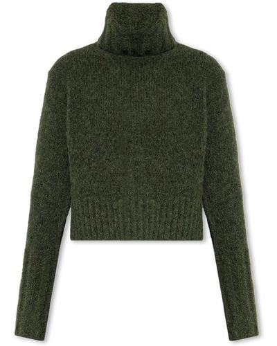 AllSaints ‘Josephine’ Turtleneck Sweater - Green
