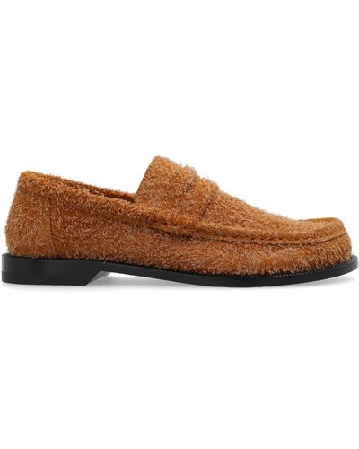 Loewe 'campo' Loafers, - Brown