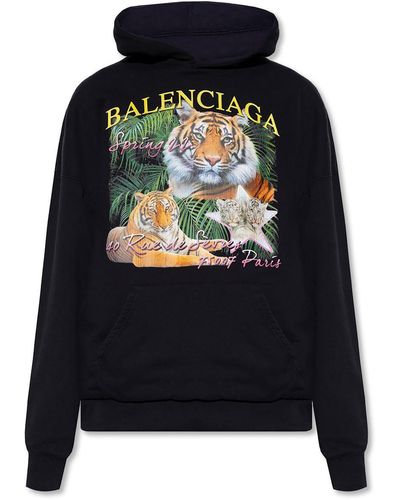 Balenciaga Hoodies for Women | Online Sale up to 53% off | Lyst