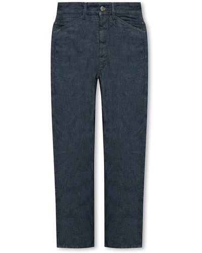 Lemaire Jeans With Pockets - Blue