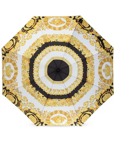 Versace Barocco-printed Umbrella, - Multicolor