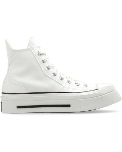 Converse 'chuck 70 De Luxe Squared' High-top Sneakers, - White
