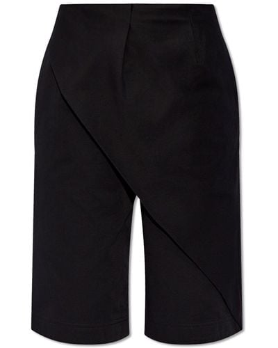 Loewe Overlap Shorts - Black