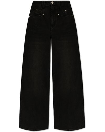 Isabel Marant Jeans 'lemony', - Black