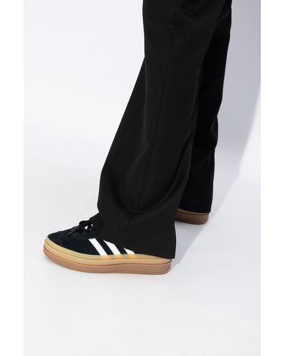 adidas Originals 'gazelle Bold W' Sneakers, - Black