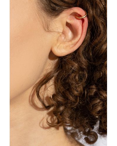 Isabel Marant Brass Ear Cuff - Brown