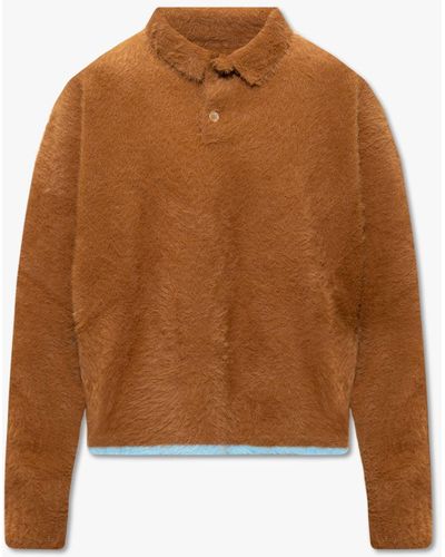 Jacquemus 'neve' Sweater - Brown