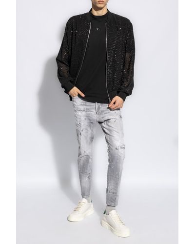 DSquared² Jeans 'Relax Long Crotch' - Black