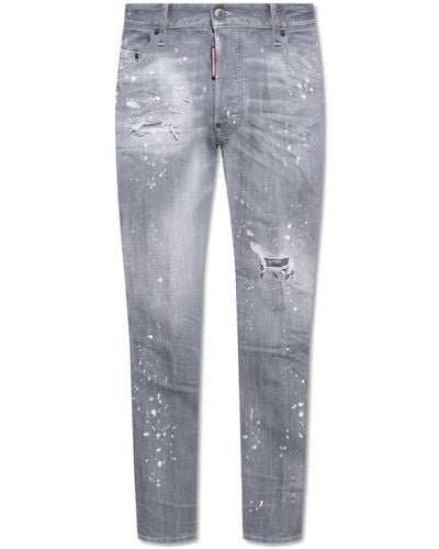 Grey deals dsquared jeans