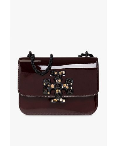 Tory Burch 'eleanor Small' Shoulder Bag - Red