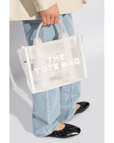 Marc Jacobs 'the Mesh Tote Small' Shopper Bag, - White