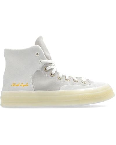 Converse 'chuck 70 Marquis' High-top Sneakers, - White