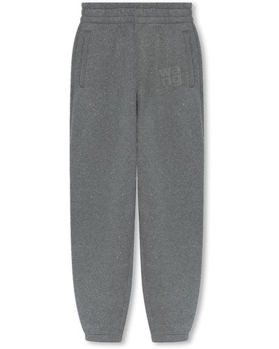 T By Alexander Wang Track pants and sweatpants for Women | Online Sale up  to 45% off | Lyst