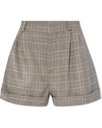 The Mannei ‘Kudebi’ Wool Shorts - Grey