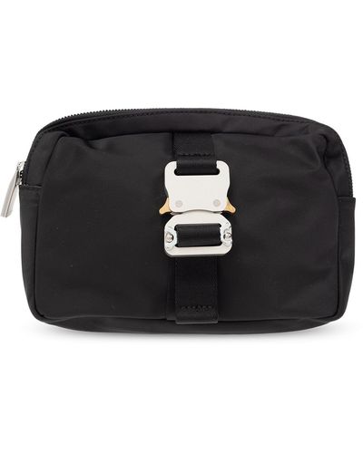 1017 ALYX 9SM Belt Bag With Logo, - Black