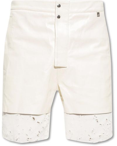 1017 ALYX 9SM Leather Shorts - Multicolour