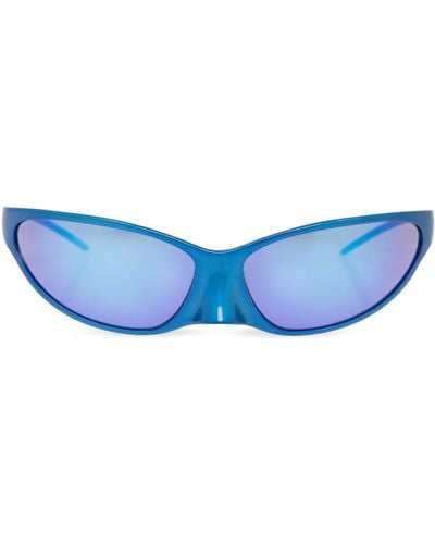 Balenciaga Sunglasses, - Blue