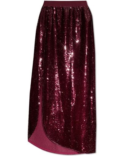 AllSaints 'opal' Sequinned Skirt, - Purple
