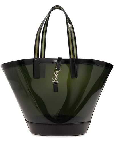 Saint Laurent 'panier Medium' Shopper Bag, - Black
