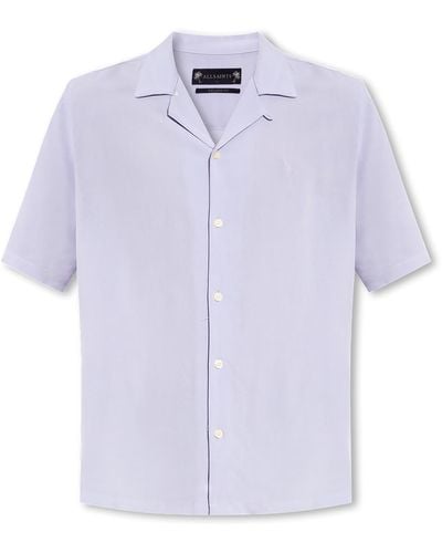 AllSaints ‘Venice’ Shirt - Purple