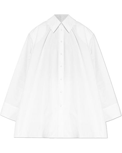 Jil Sander Oversized Shirt - White